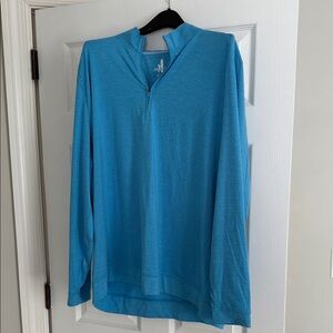 Johnnie-O Quarter-Zip Pullover